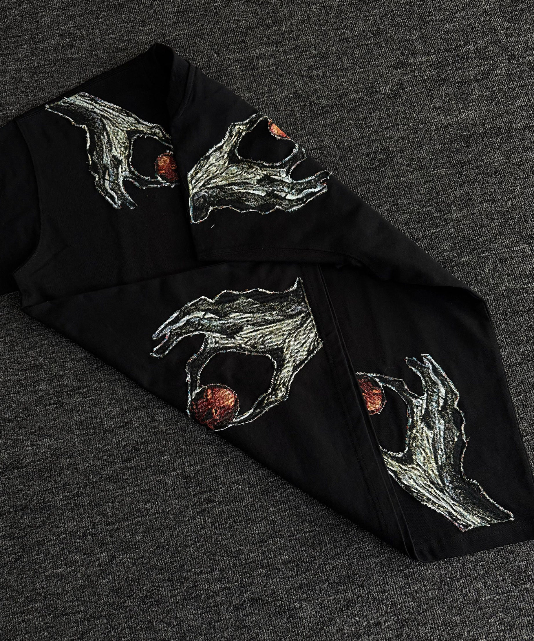 GRIFFITH 4Th Hand Embroidered T-shirt