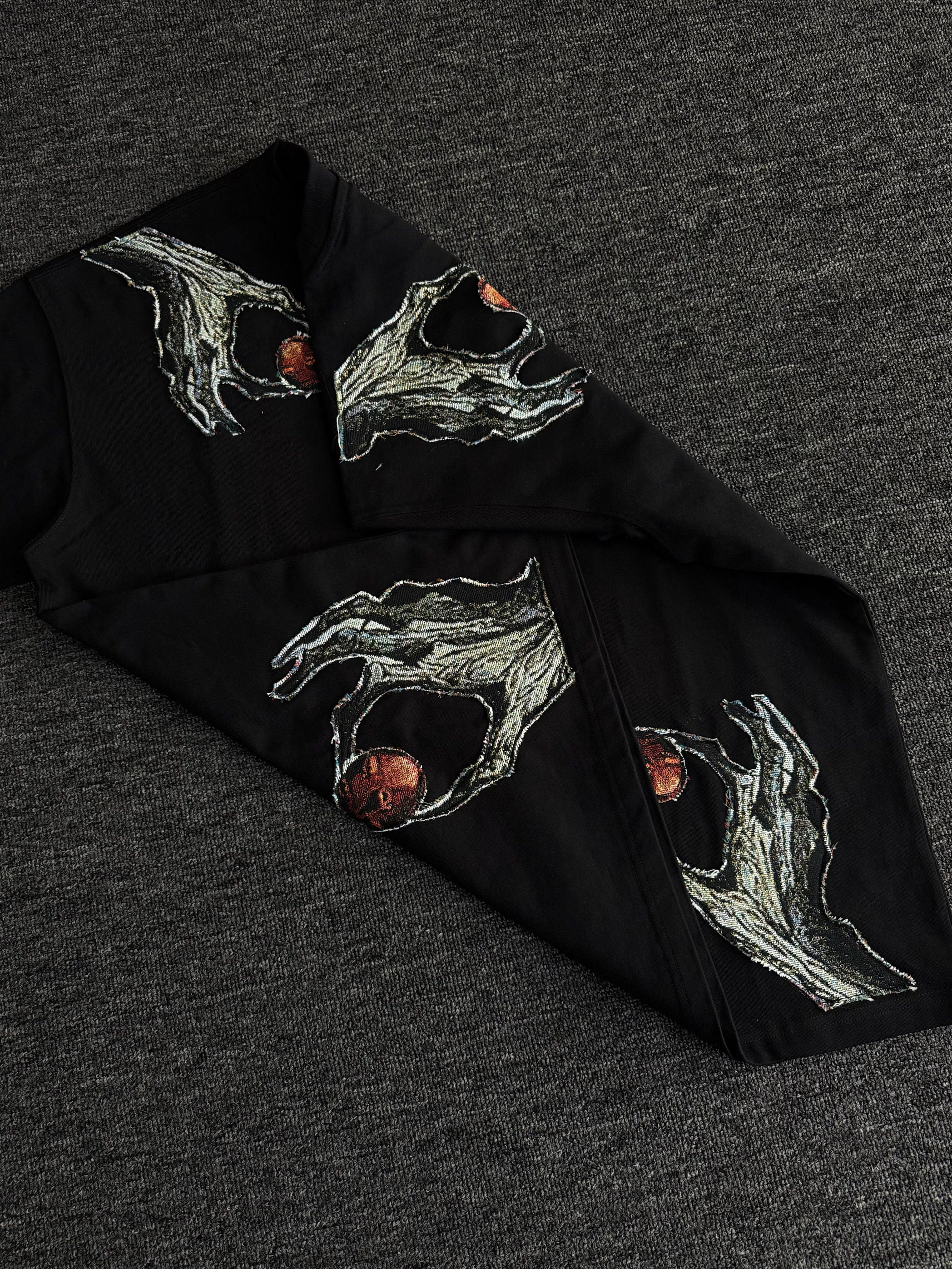 GRIFFITH 4Th Hand Embroidered T-shirt