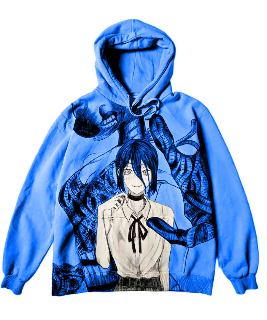 Reze Spray Painting Hoodie Pre-Order