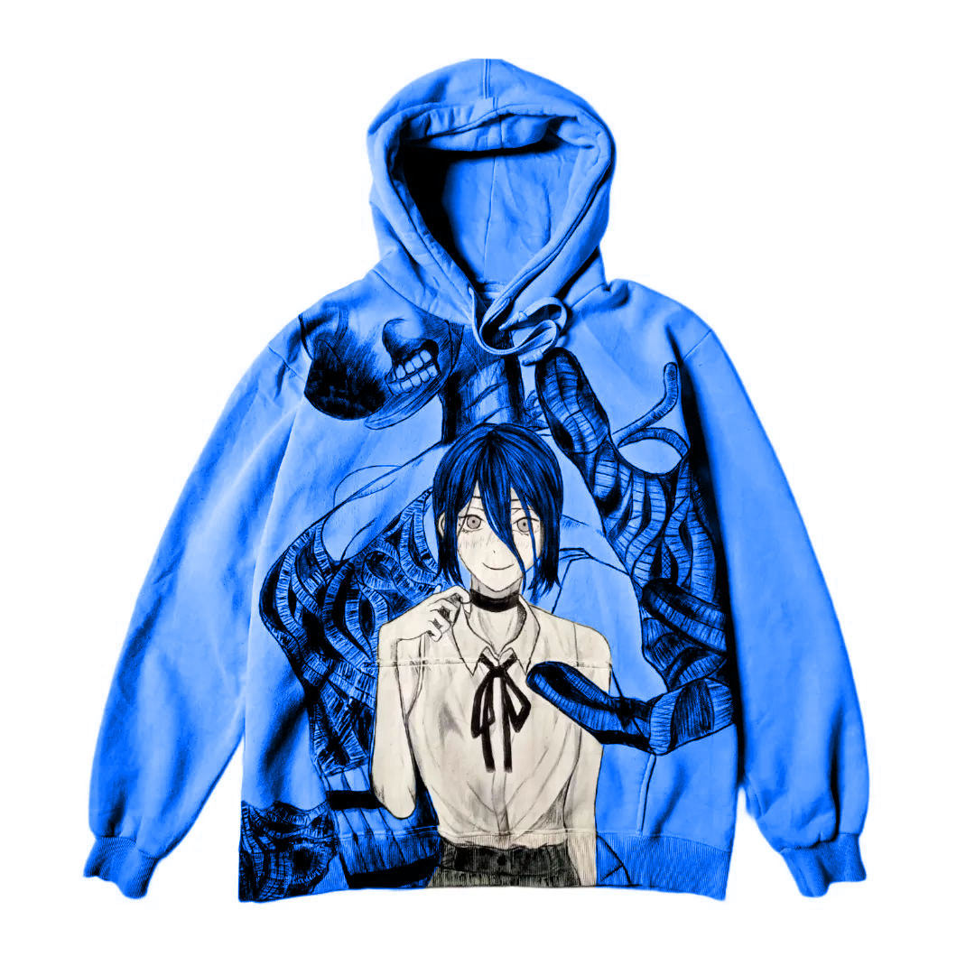 Reze Spray Painting Hoodie Pre-Order