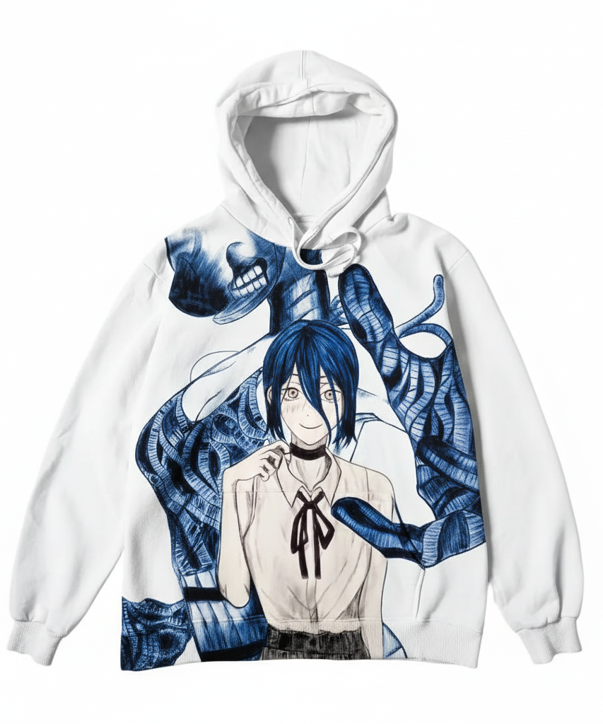 Reze Spray Painting Hoodie Pre-Order