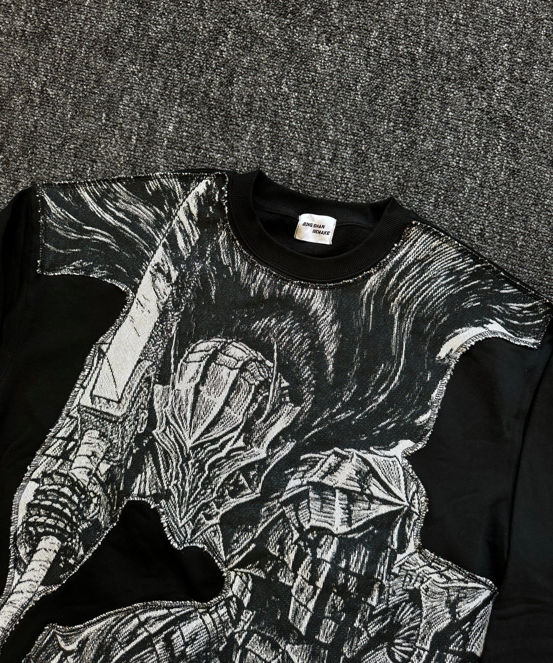 Guts Embroidered Sweater