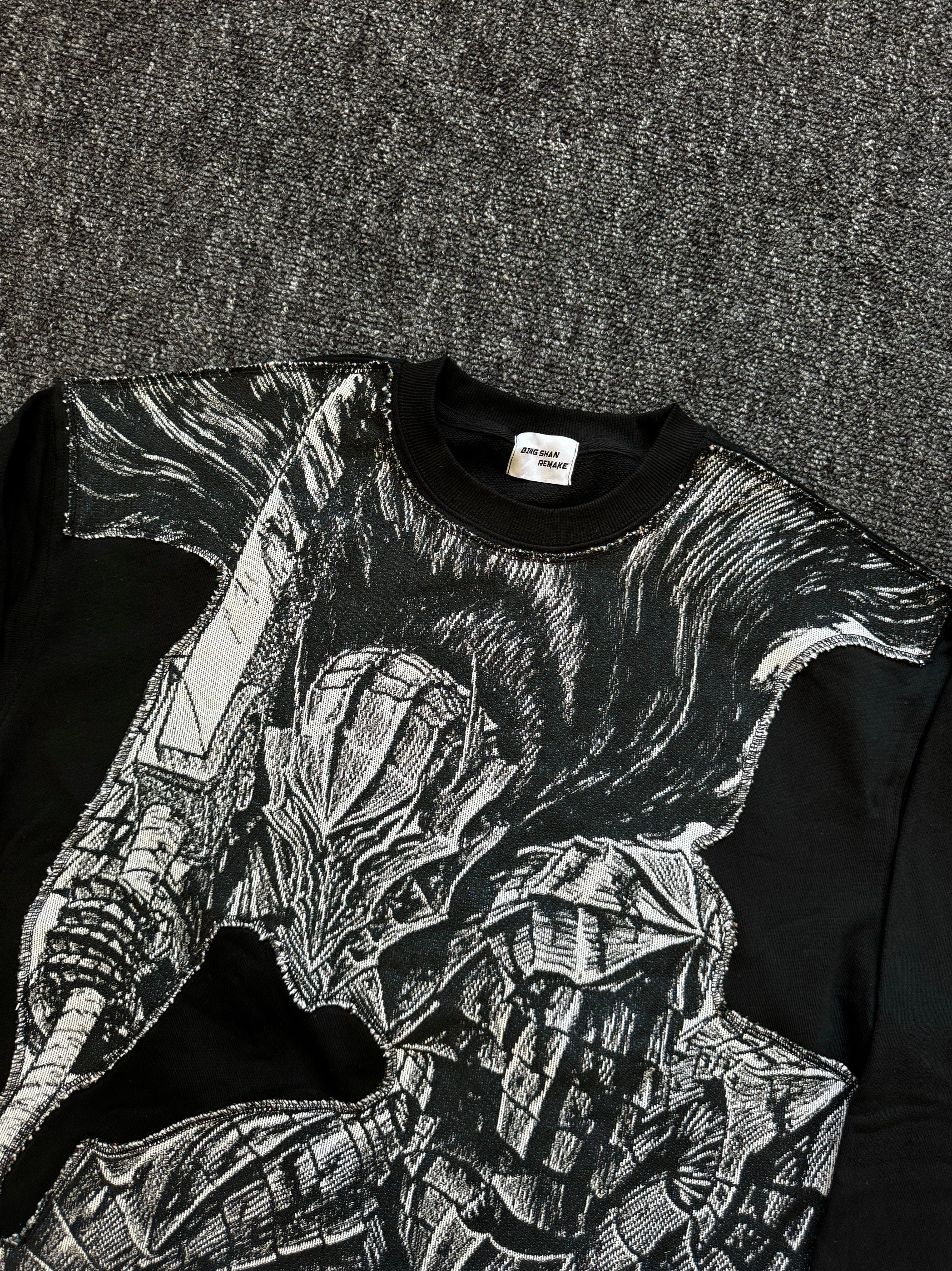 Guts Embroidered Sweater