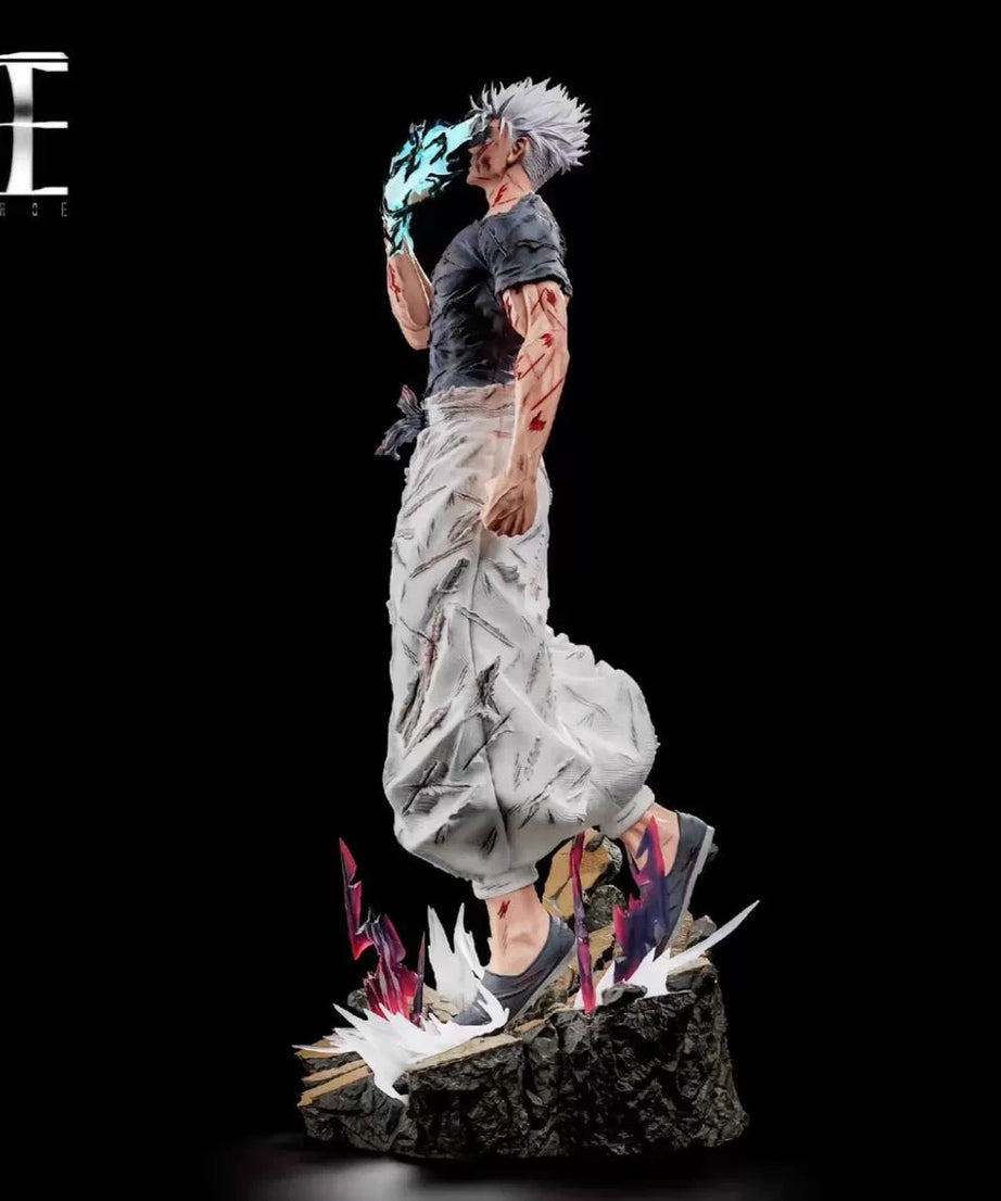 Jujutsu Kaisen Satoru Gojo 1:6 Battle Damage Resin Figure