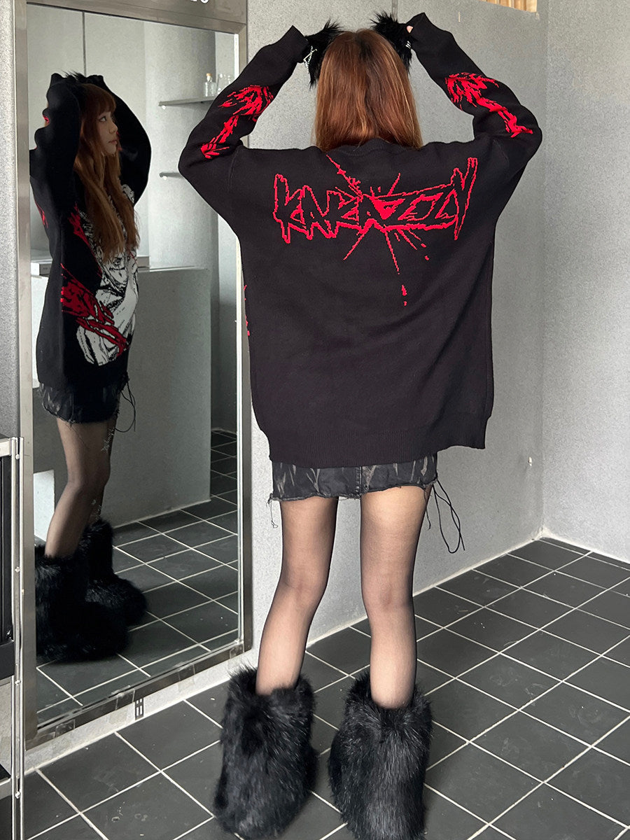 Choso Oversized Sweater