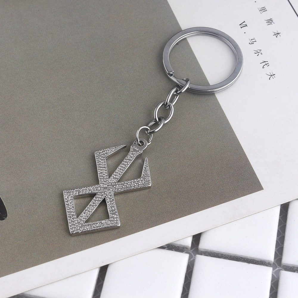 Berserk jewelry - anime-inspired accessory side view