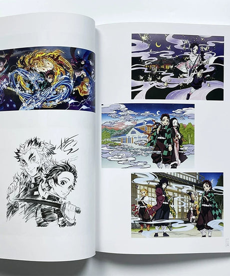 Demon Slayer Artbook Vol 02