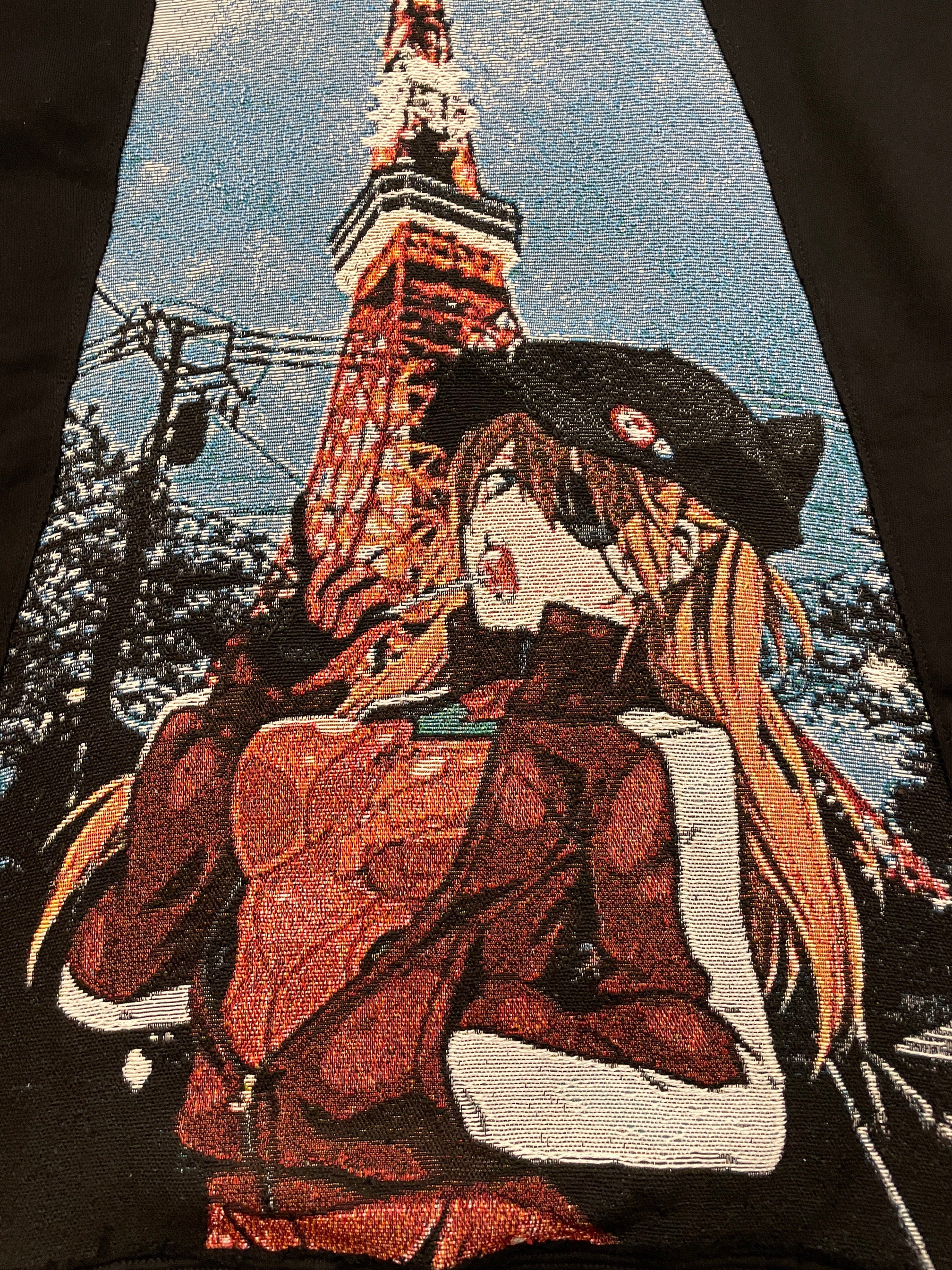 Asuka Neon Genesis Evangelion Embroidered Sweater