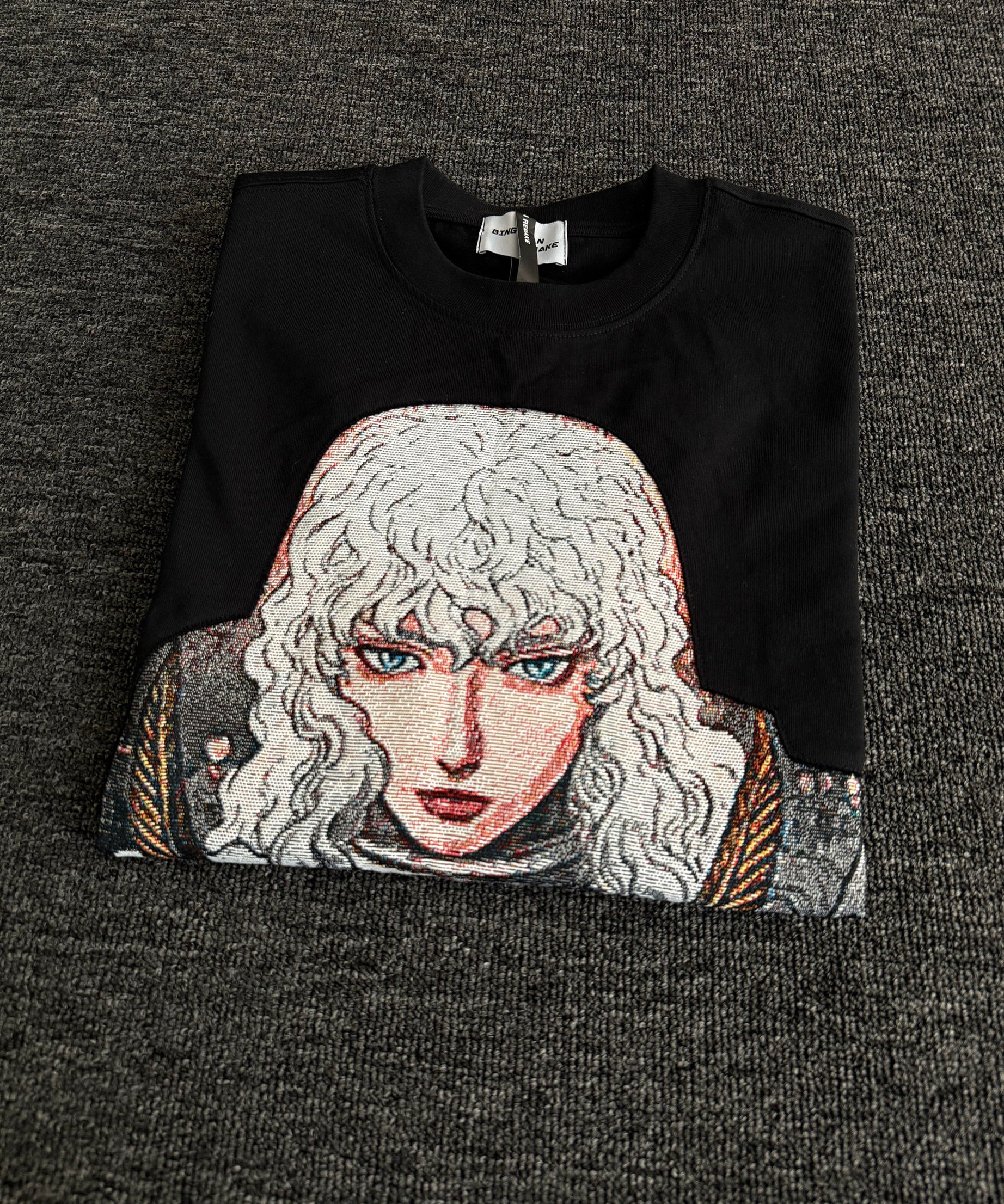 Griffith Embroidered Oversized T-Shirt