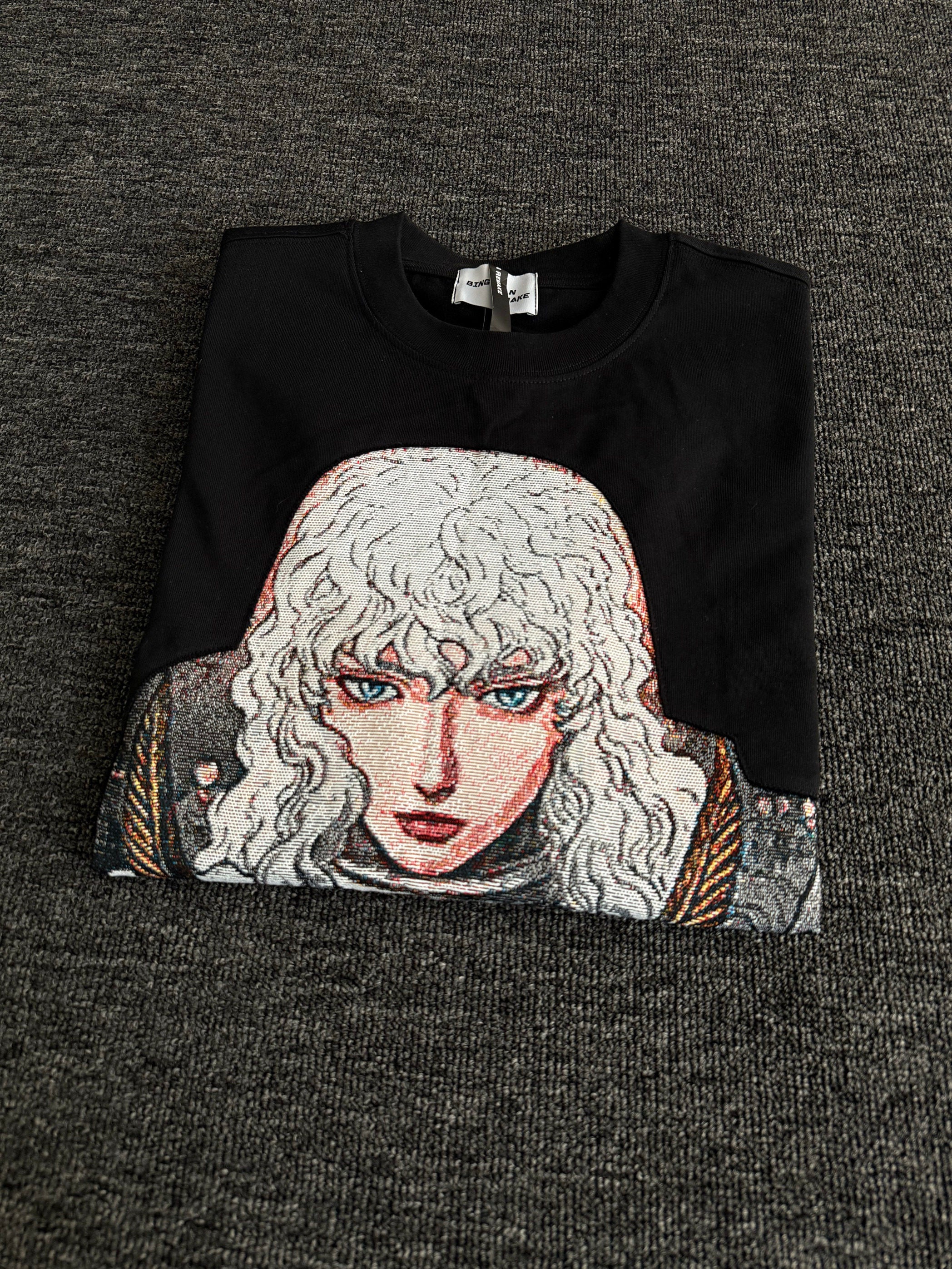 Griffith Embroidered Oversized T-Shirt