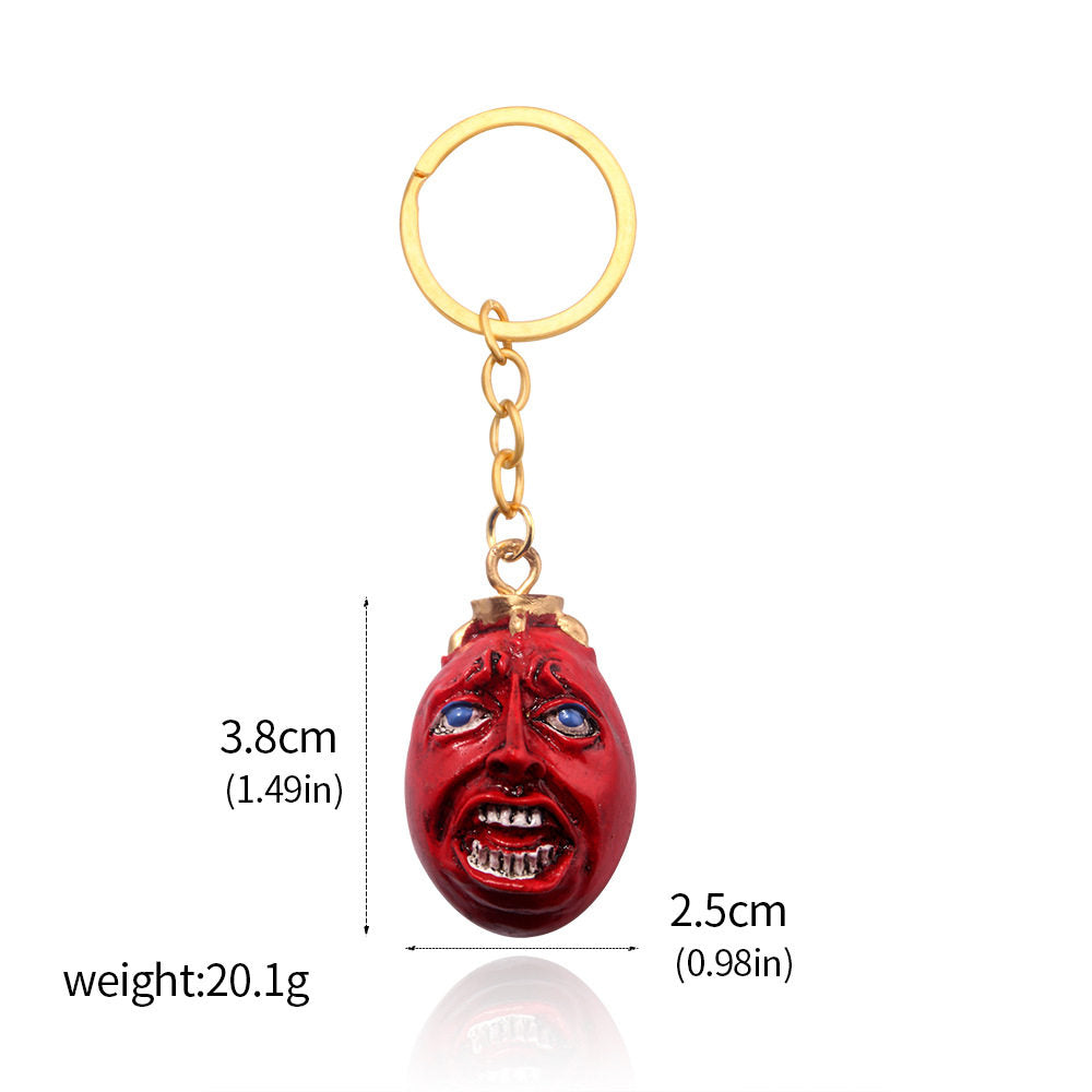 Berserk jewelry - anime-inspired accessory angle view