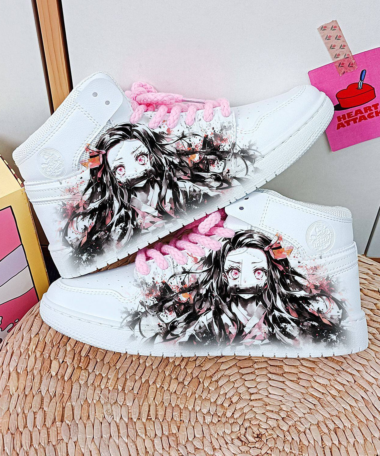 Demon Slayer Nezuko Sneakers