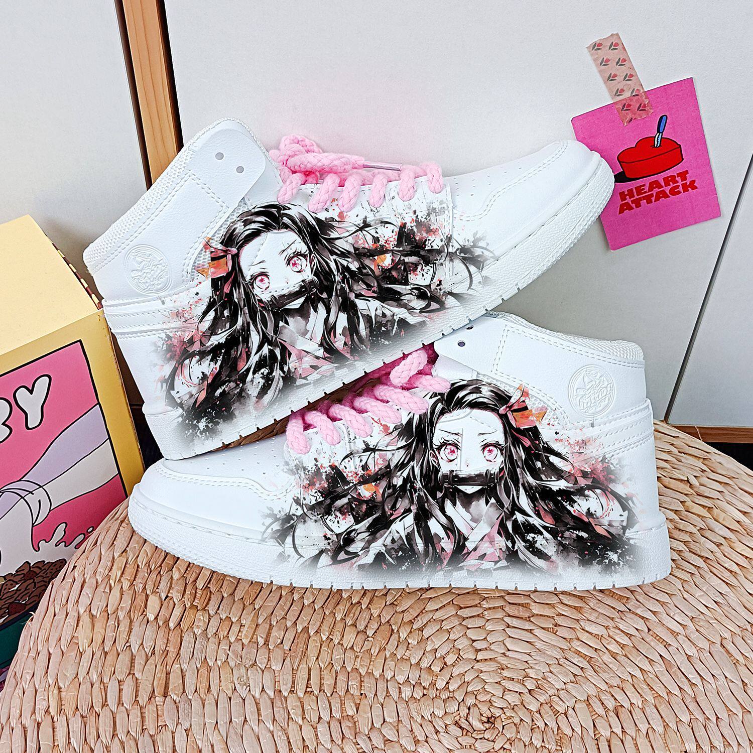 Demon Slayer Nezuko Sneakers