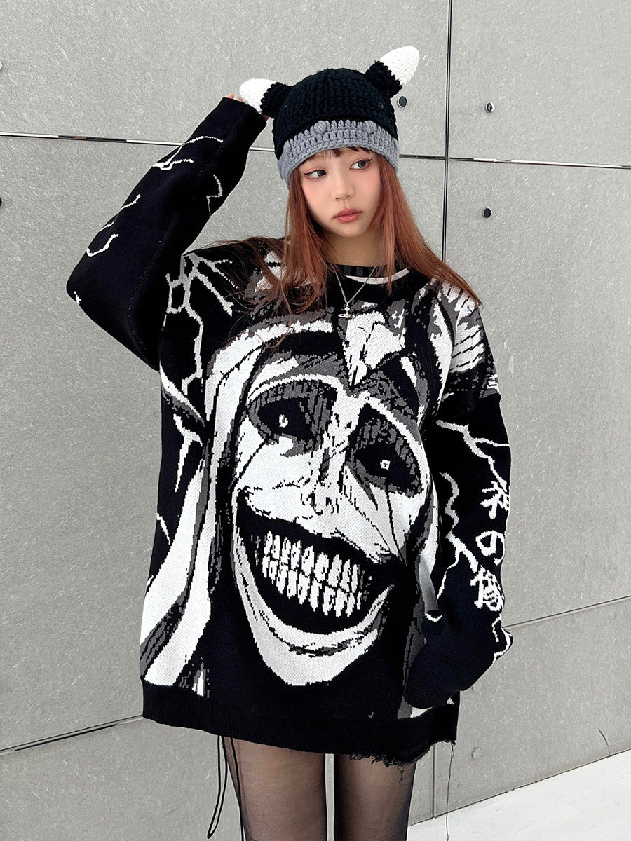 Solo Leveling Oversized Sweater