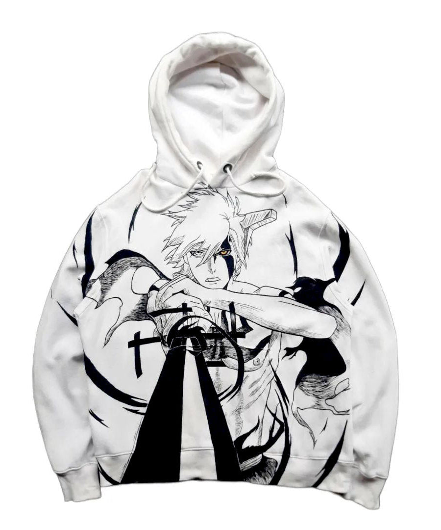 Ichigo Kurosaki Spray Painting Hoodie Pre-Order
