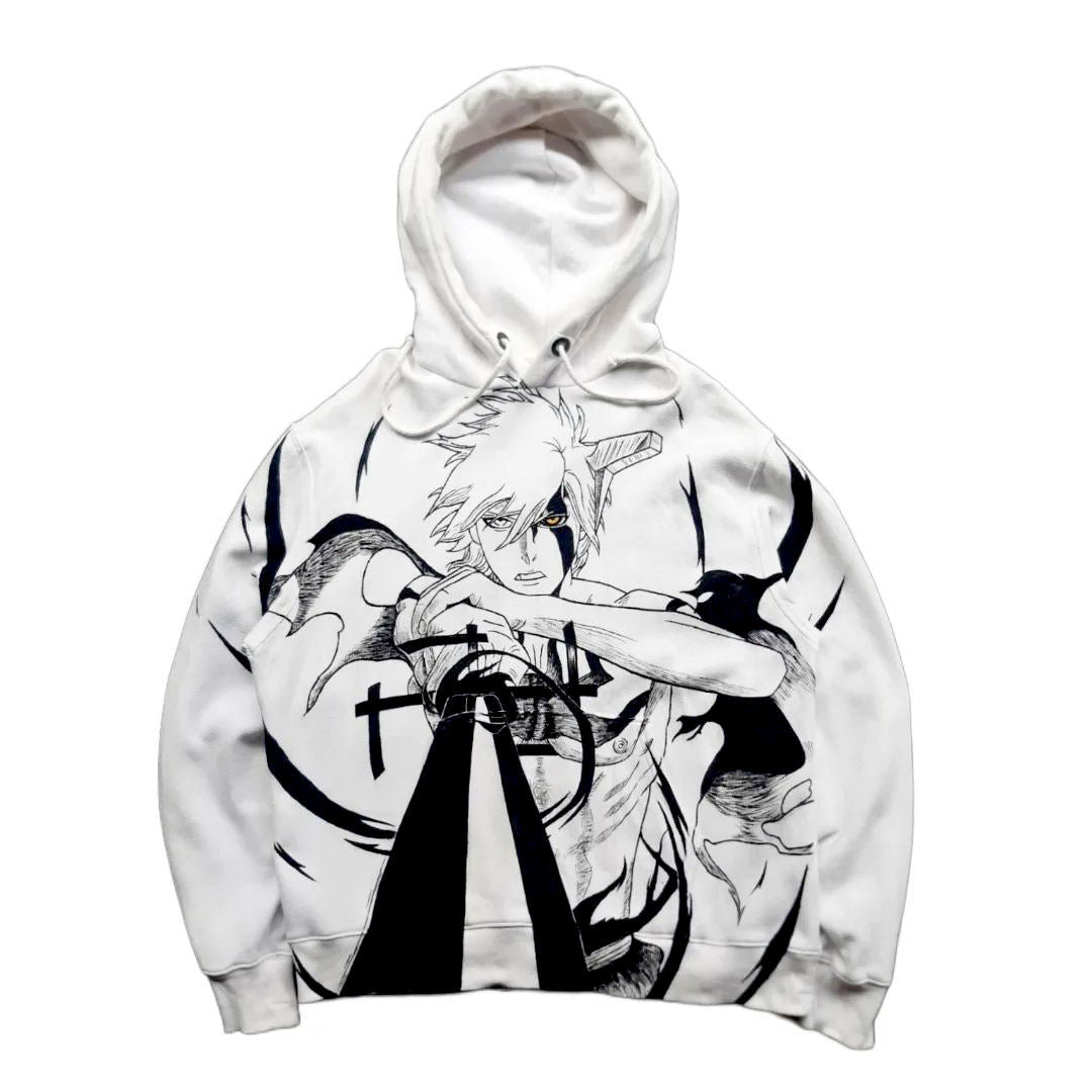 Ichigo Kurosaki Spray Painting Hoodie Pre-Order