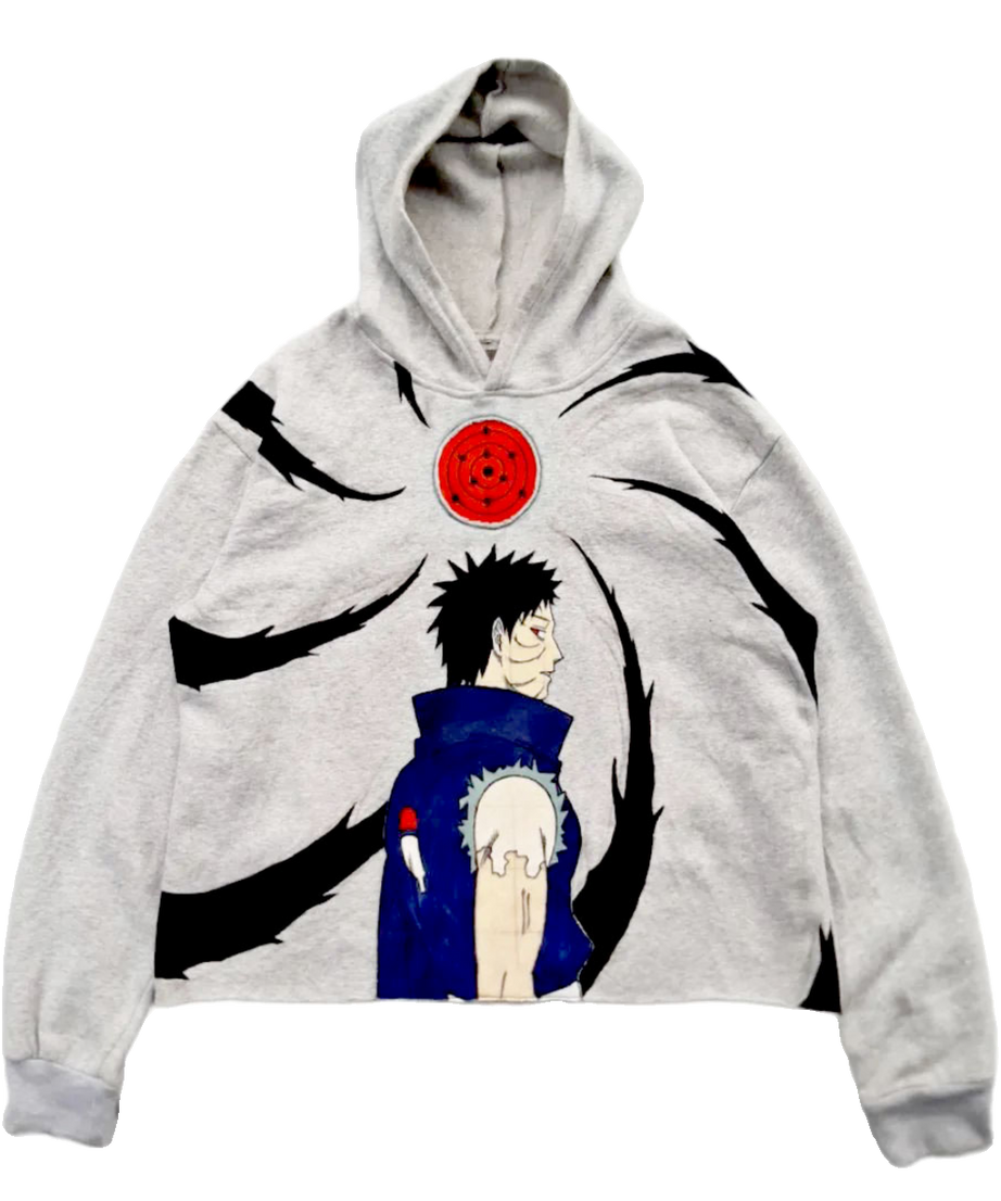 Obito Spray Painting Hoodie Pre-Order