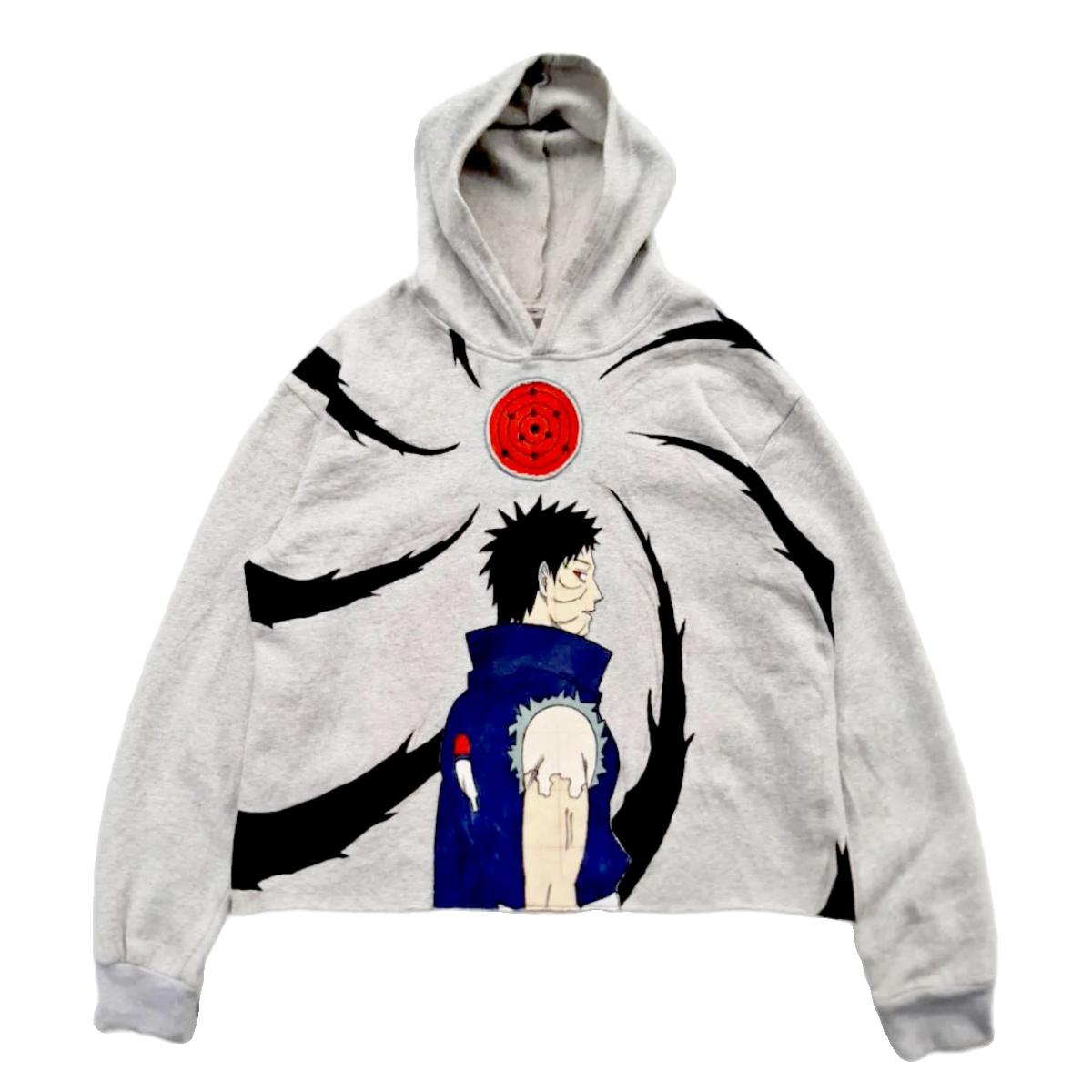 Obito Spray Painting Hoodie Pre-Order