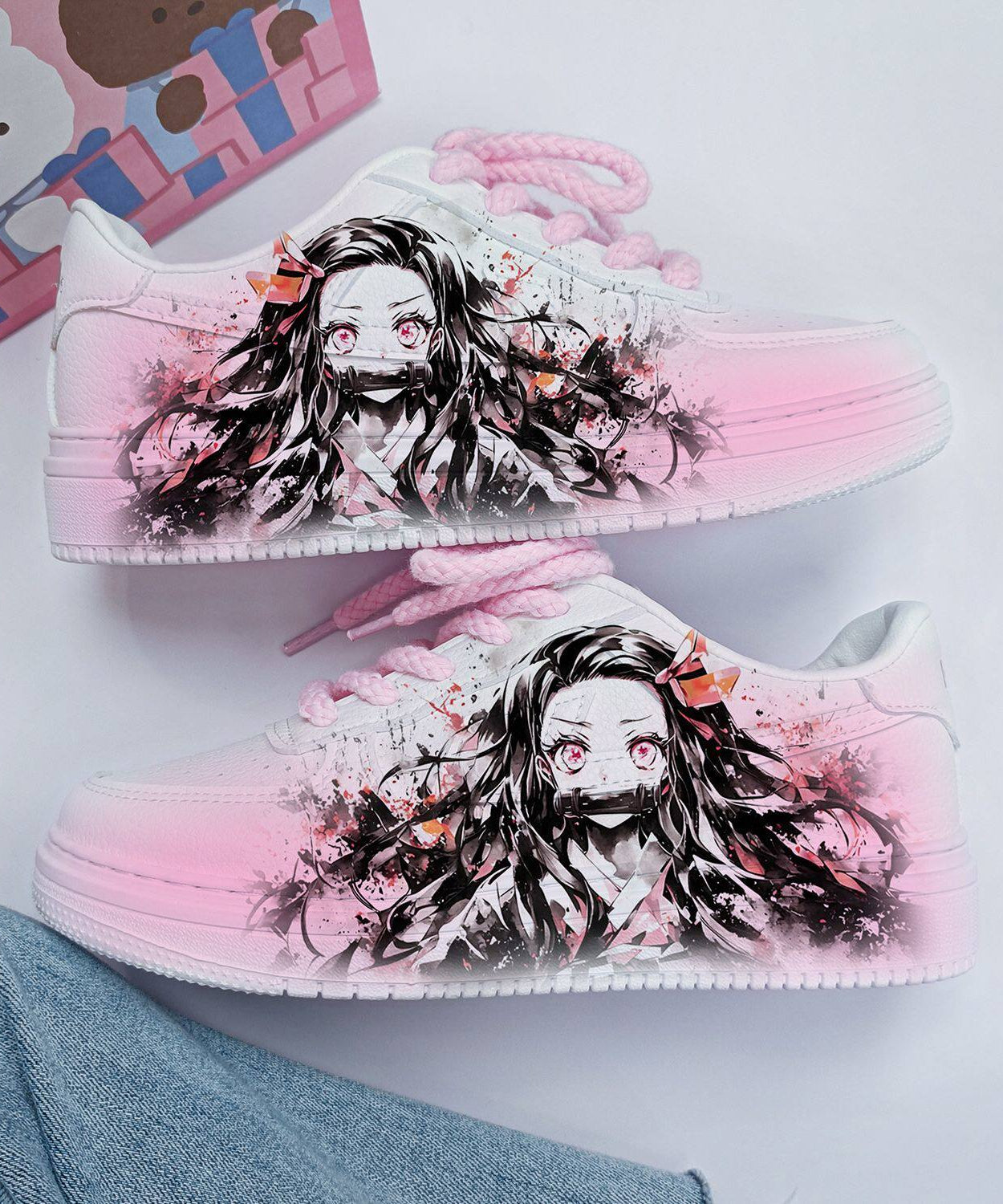 Demon Slayer Nezuko Sneakers