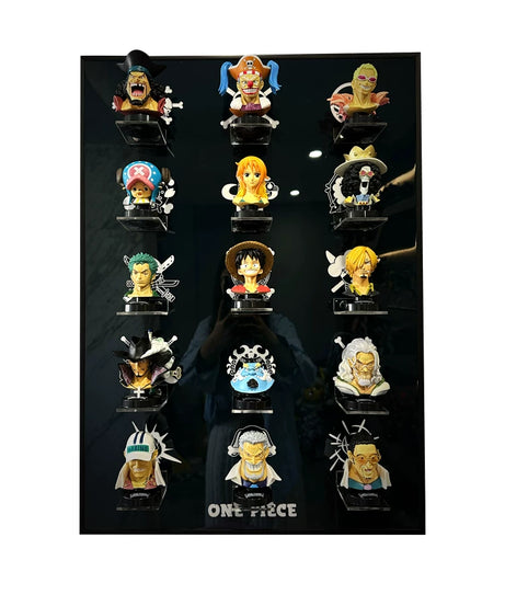 One Piece Head Sculpture Collection