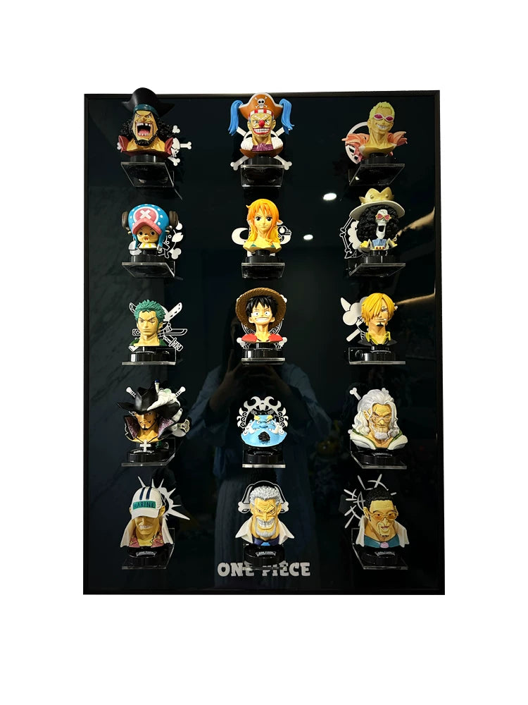 One Piece Head Sculpture Collection