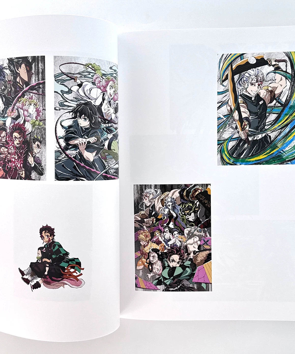 Demon Slayer Artbook Vol 04