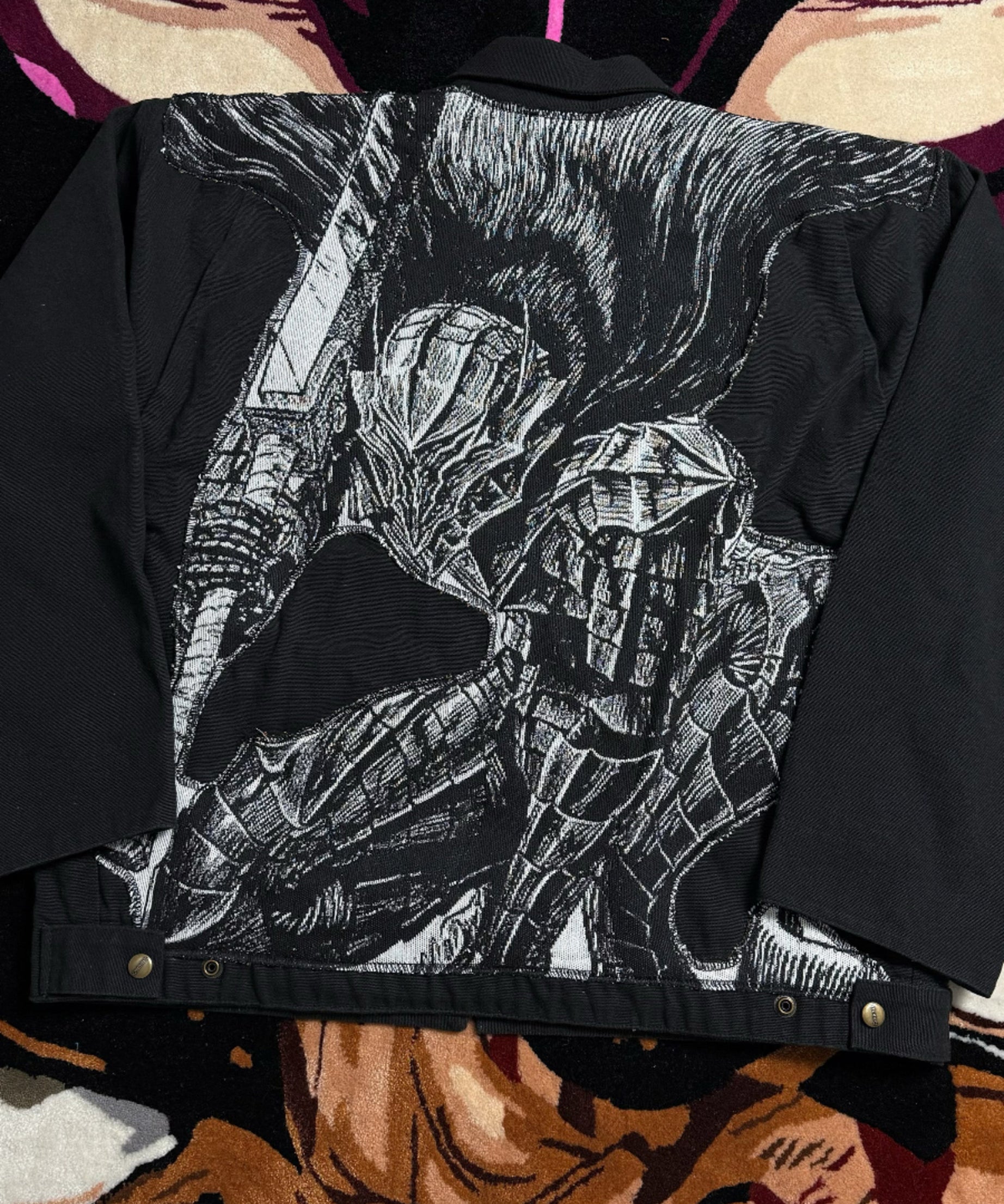 Guts Berserk anime merchandise angle view