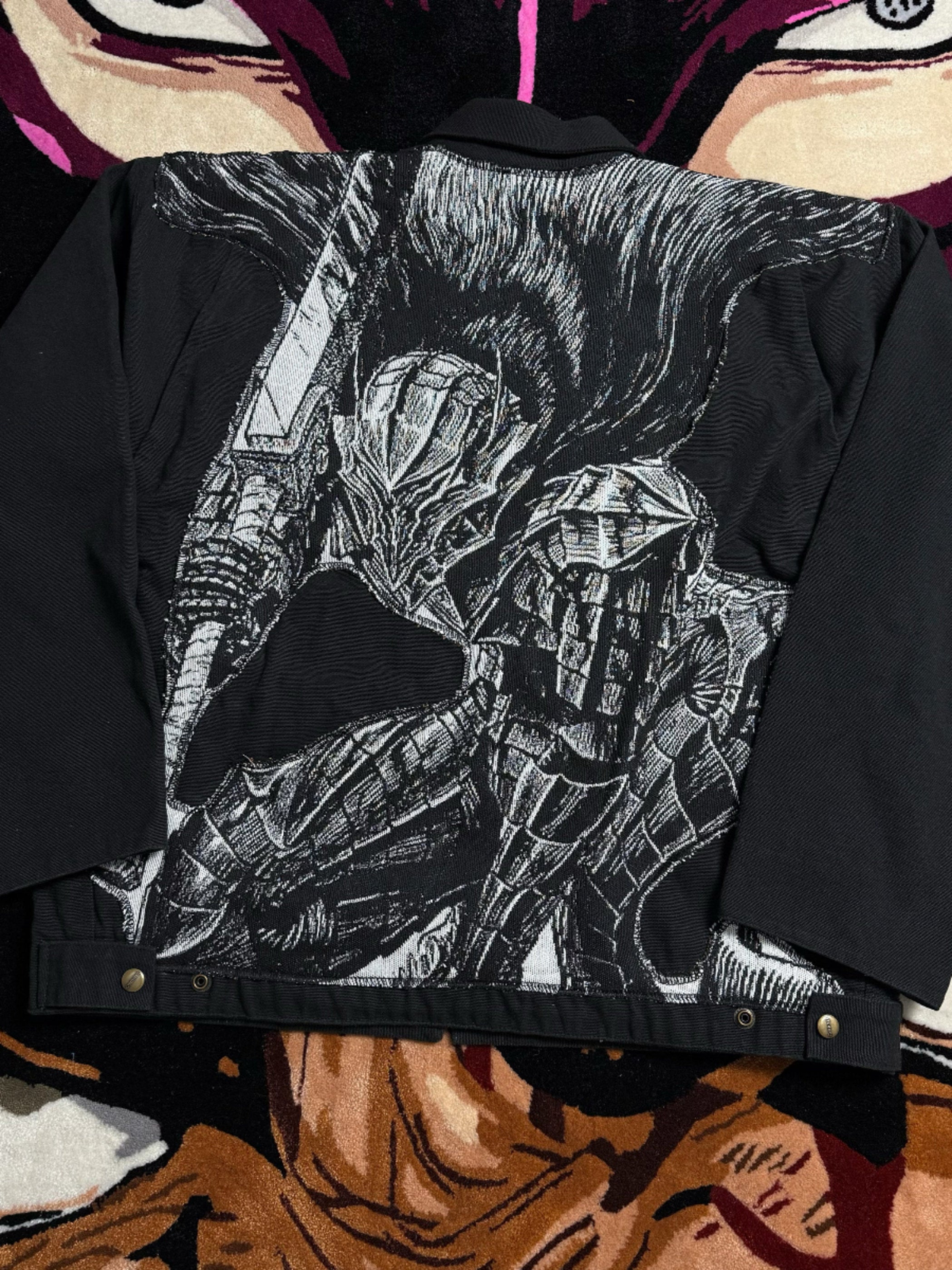 Guts Berserk anime merchandise angle view