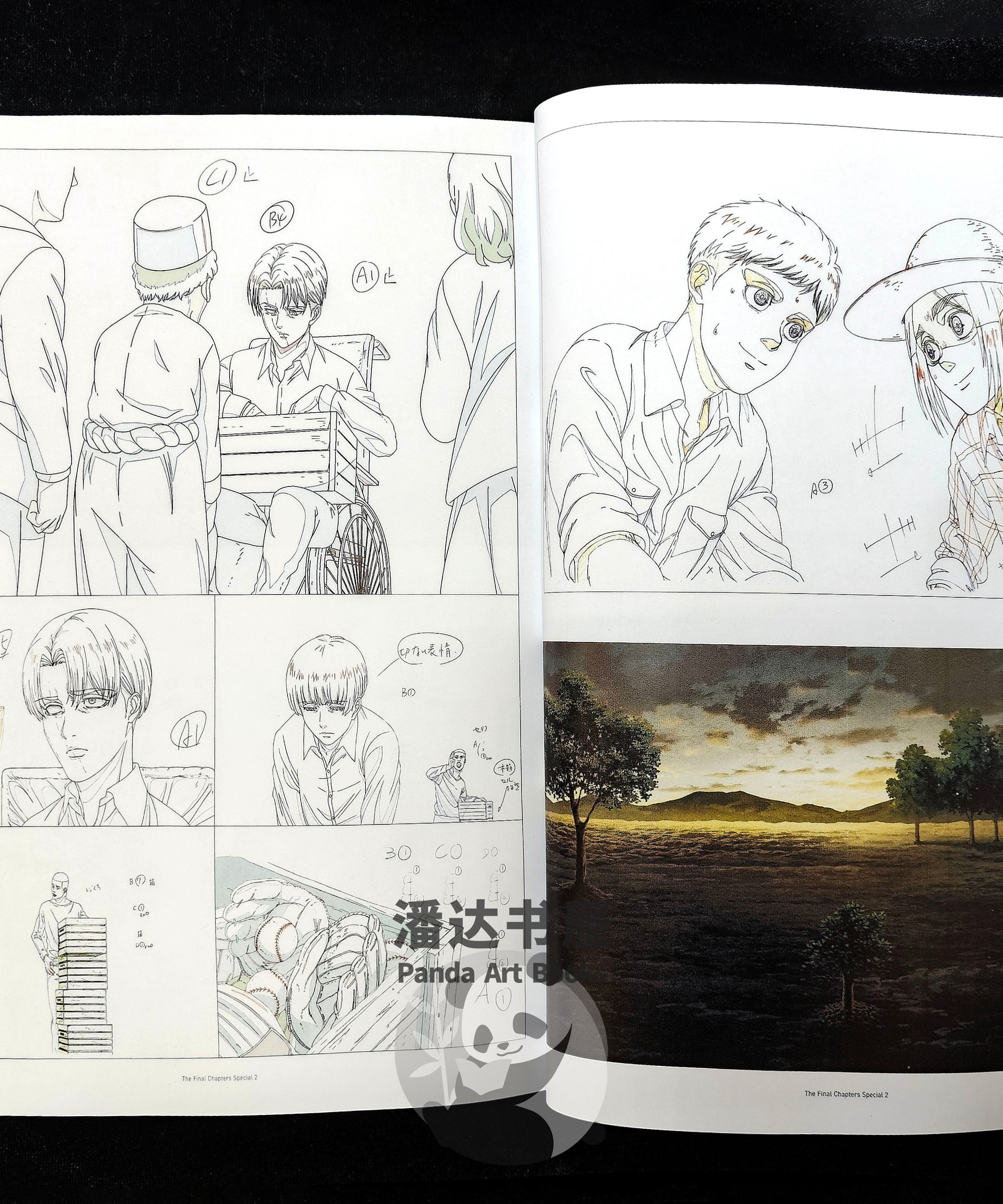 The Complete Attack on Titan Key Animation Collection  All 6 Volumes