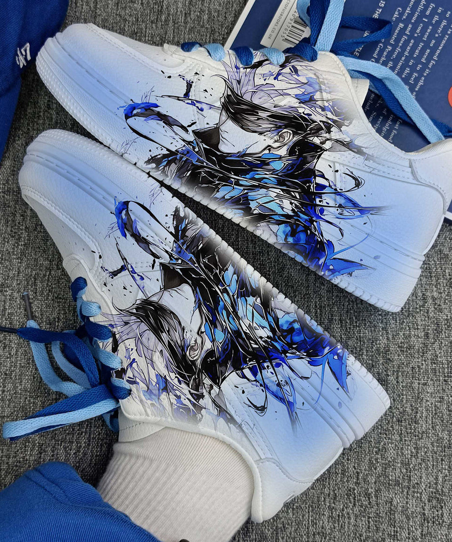 Jujutsu kaisen Gojo Satoru White Shoes