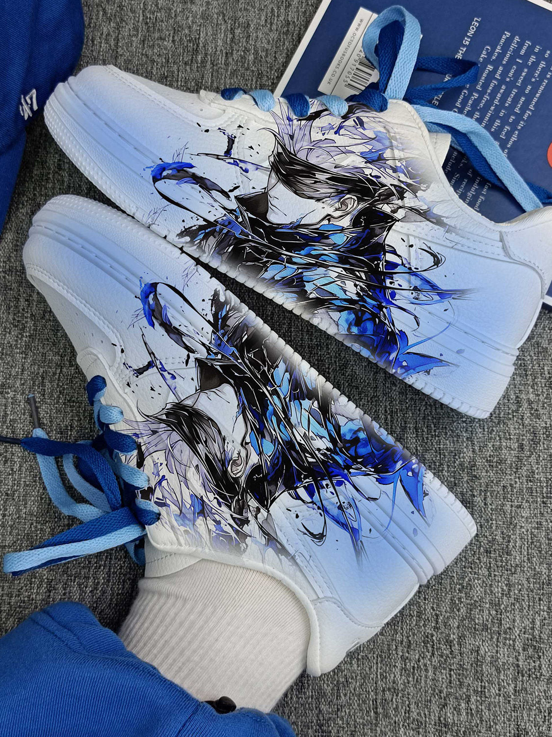Jujutsu kaisen Gojo Satoru White Shoes
