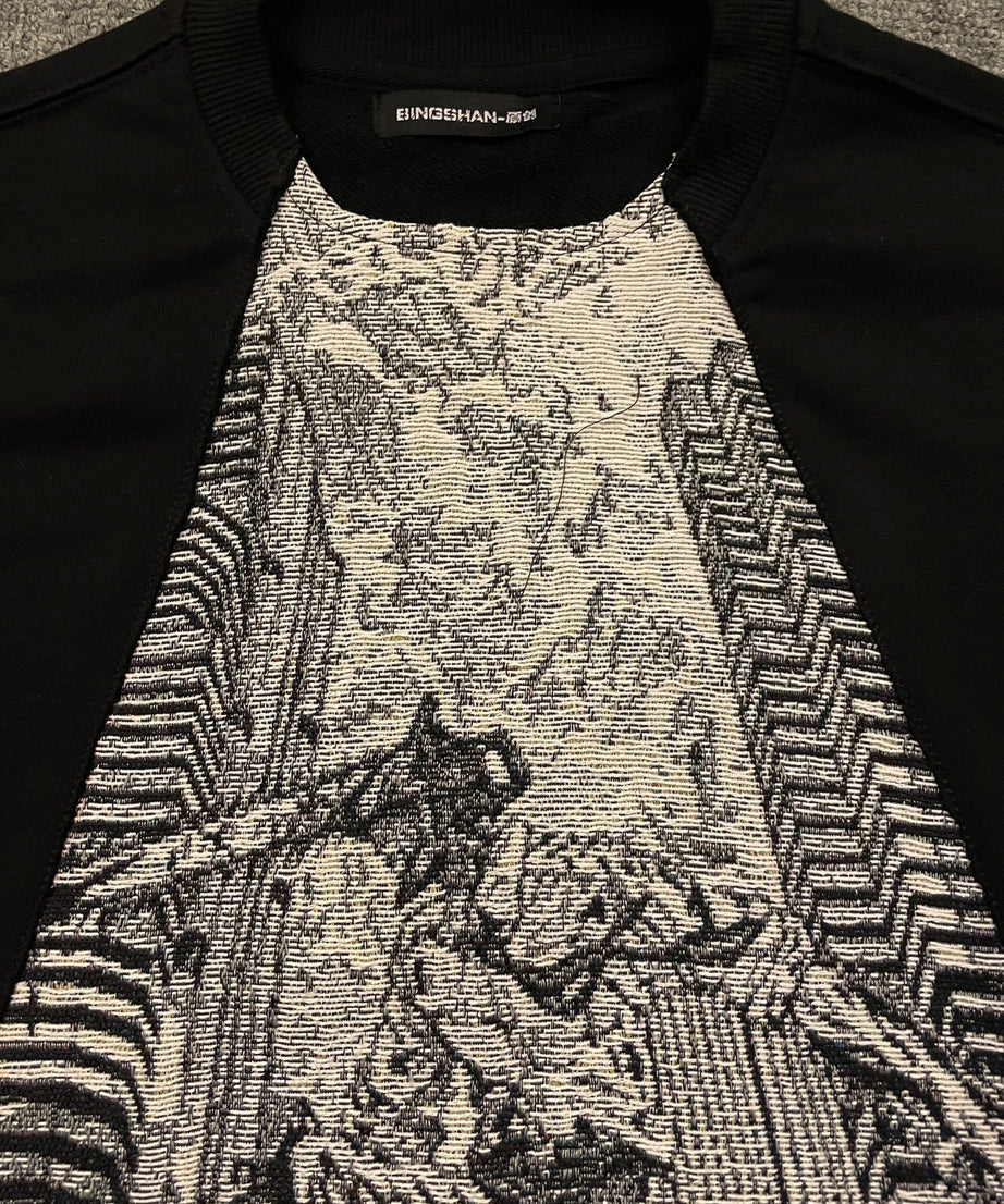 Aki Hayakawa Chainsaw Man Embroidered Sweater