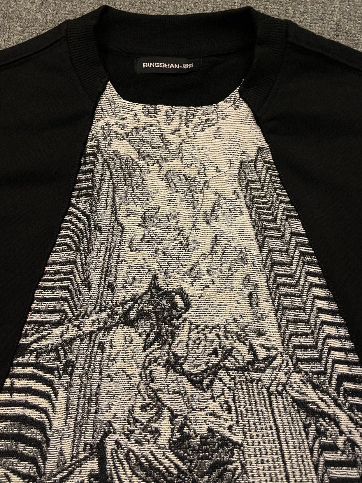 Aki Hayakawa Chainsaw Man Embroidered Sweater