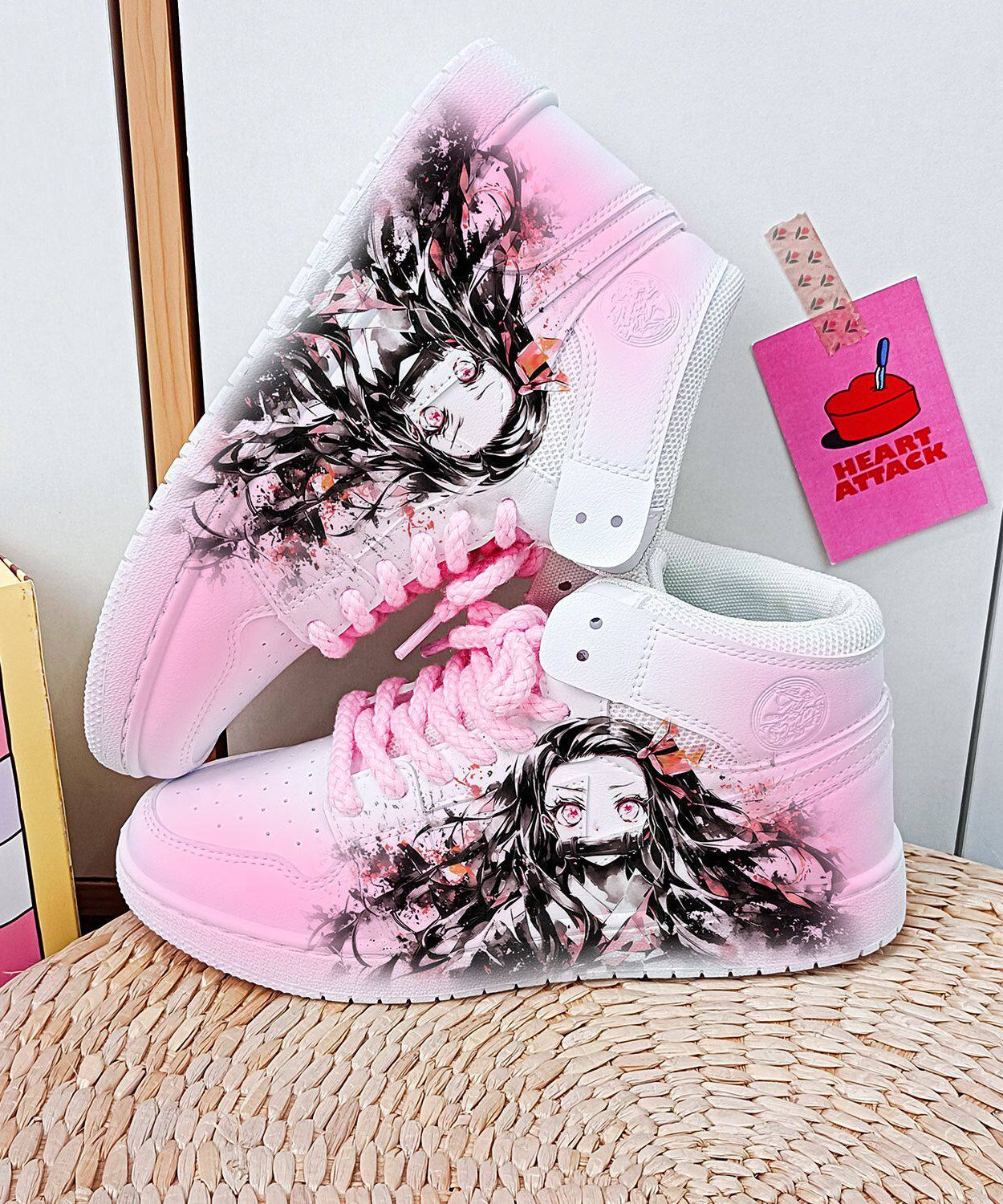Demon Slayer Nezuko Sneakers