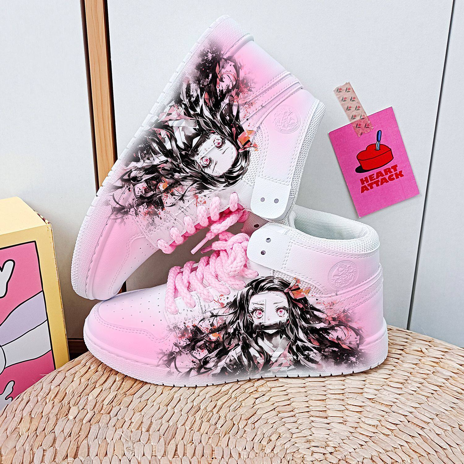 Demon Slayer Nezuko Sneakers