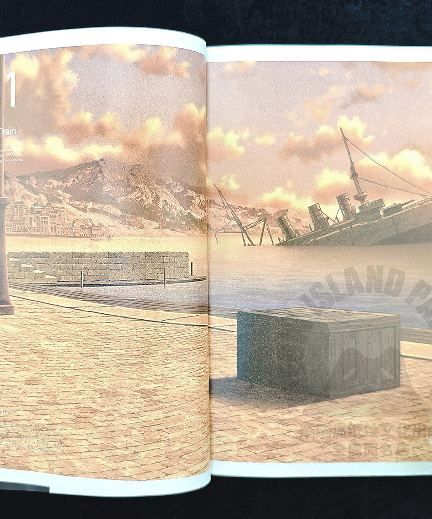 The Complete Attack on Titan Key Animation Collection  All 6 Volumes