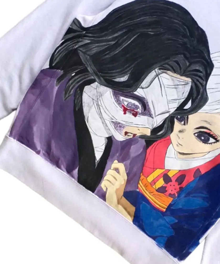 Kagaya Ubuyashiki Spray Painting Sweatshirt Pre-Order