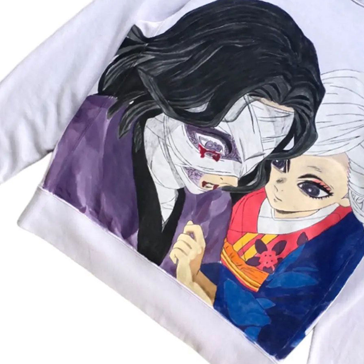 Kagaya Ubuyashiki Spray Painting Sweatshirt Pre-Order