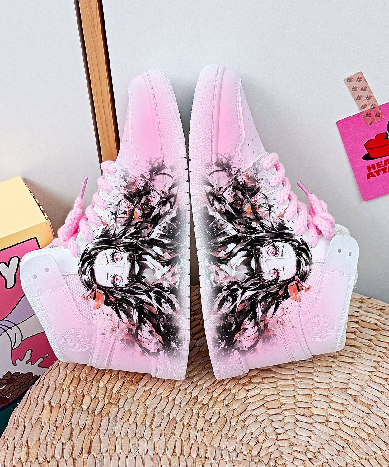 Demon Slayer Nezuko Sneakers