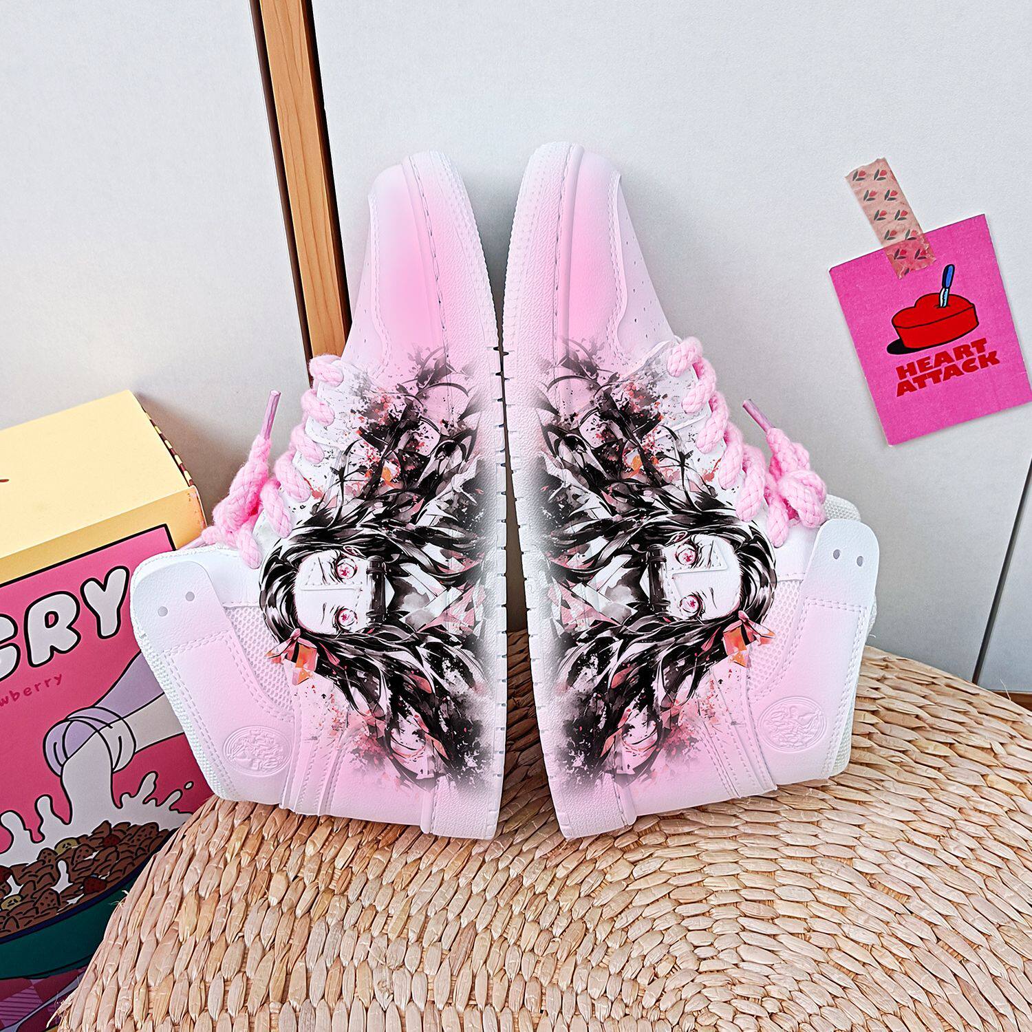Demon Slayer Nezuko Sneakers