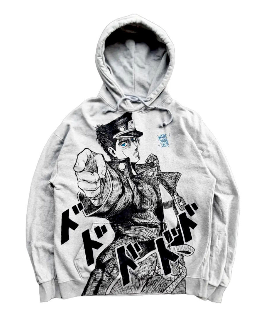 Jotaro Kujo Spray Painting Hoodie Pre-Order
