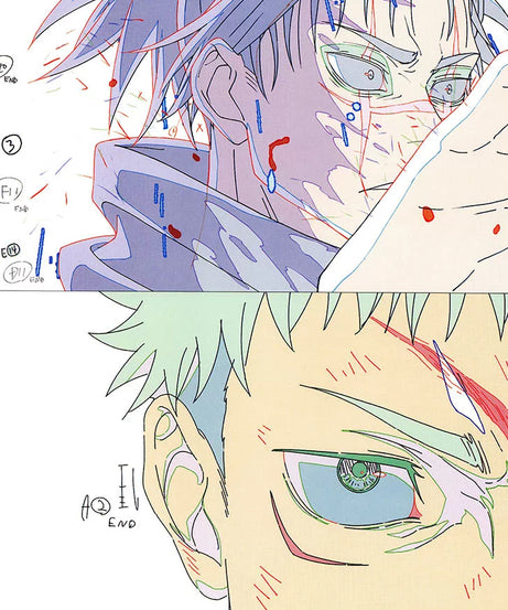 Jujutsu Kaisen Key Animation Vol.4