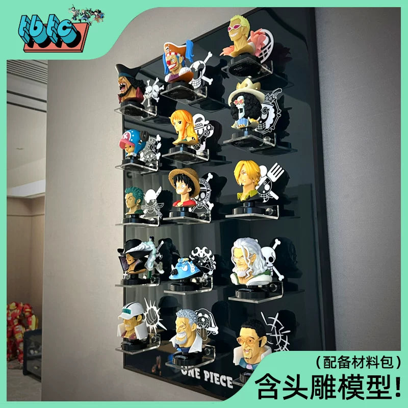 One Piece Head Sculpture Collection