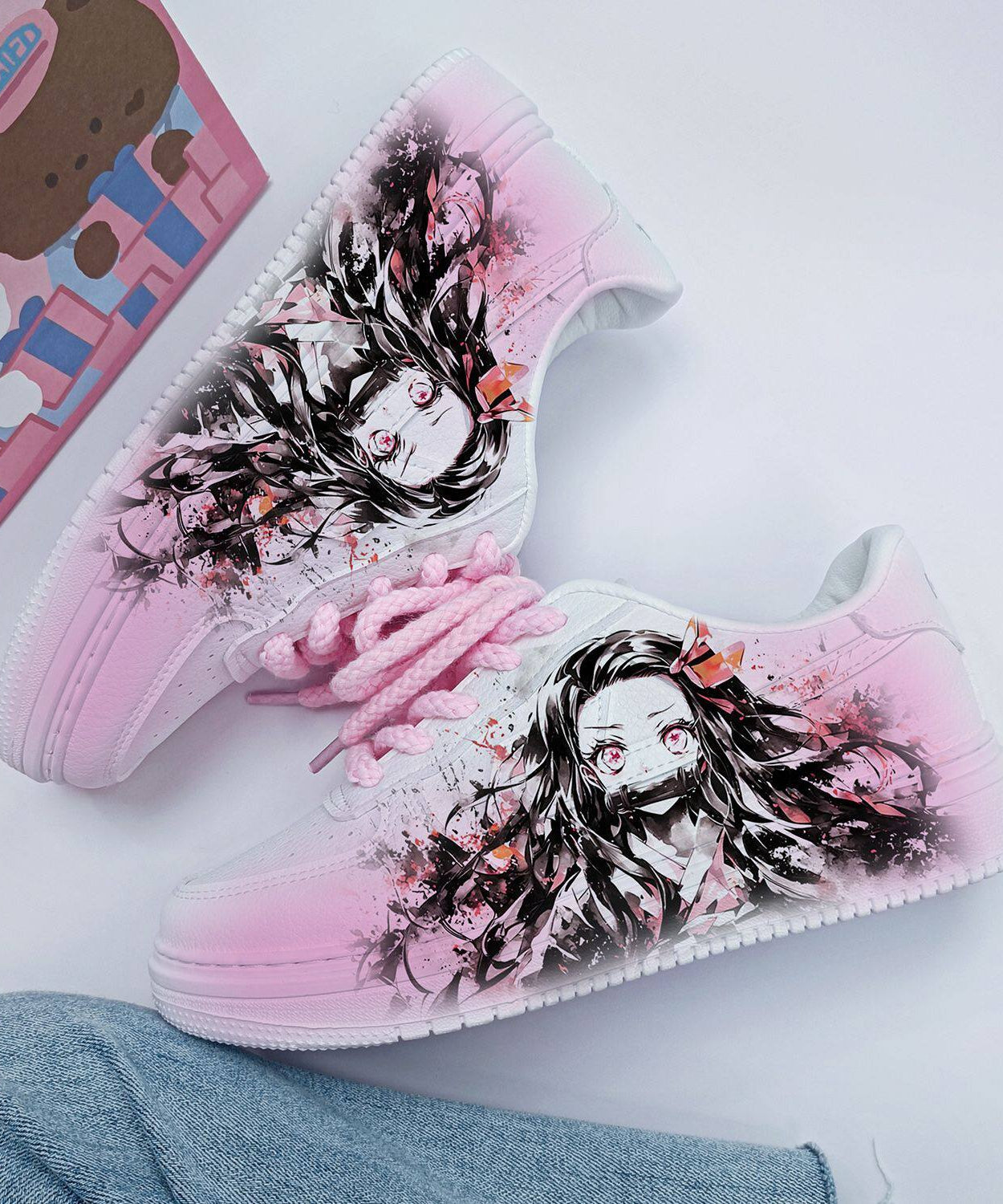 Demon Slayer Nezuko Sneakers