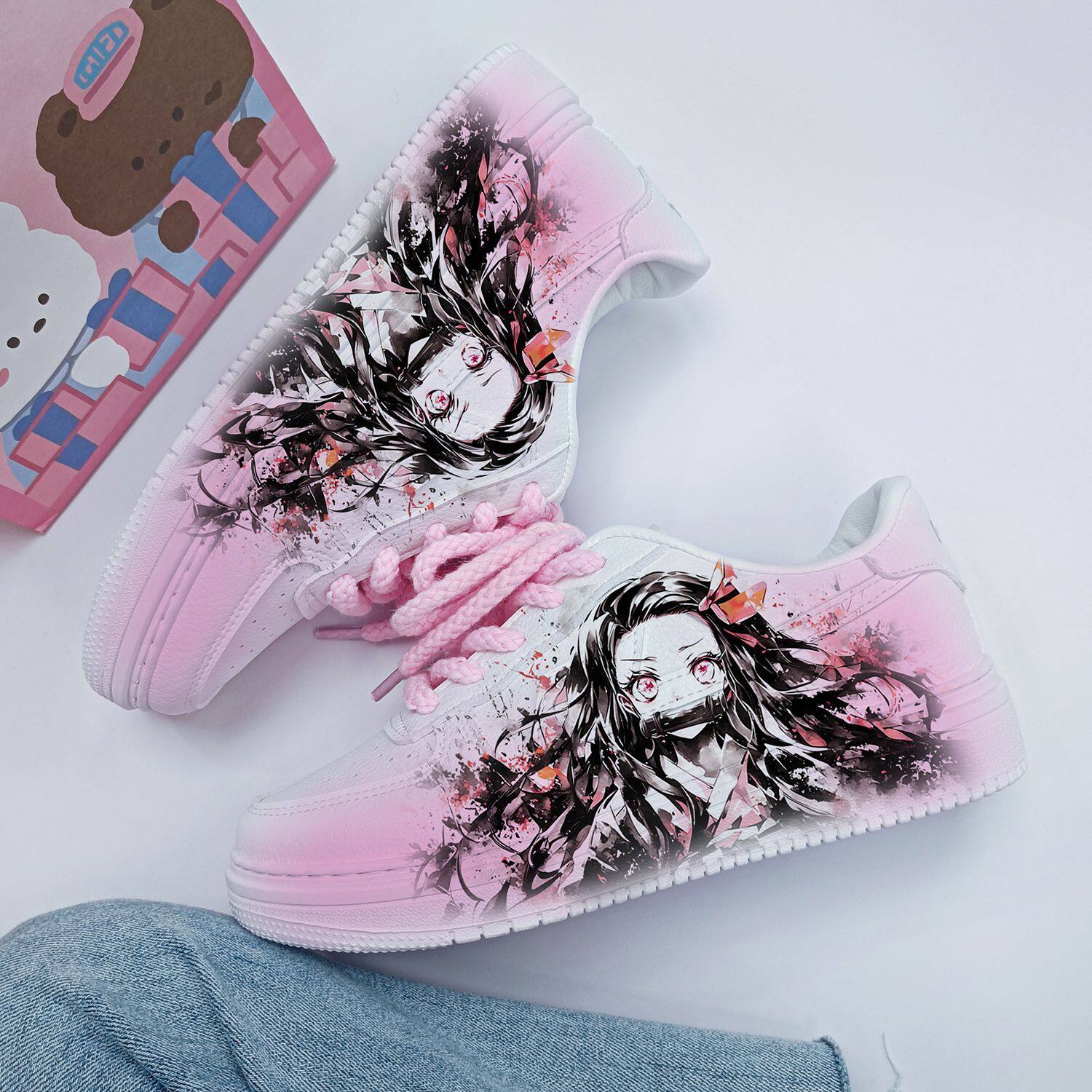 Demon Slayer Nezuko Sneakers