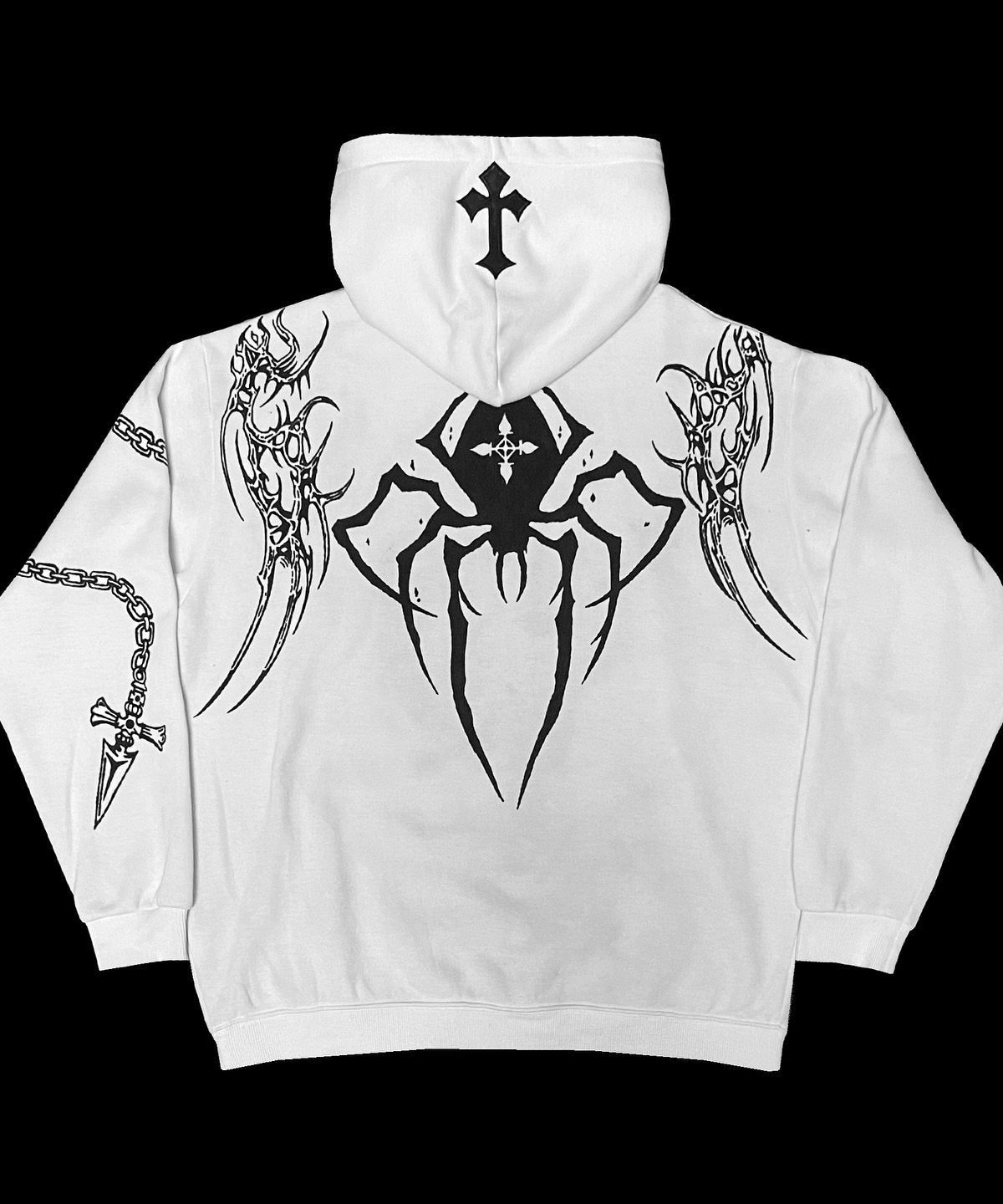 Chrollo Spray Painting Hoodie Pre-Order
