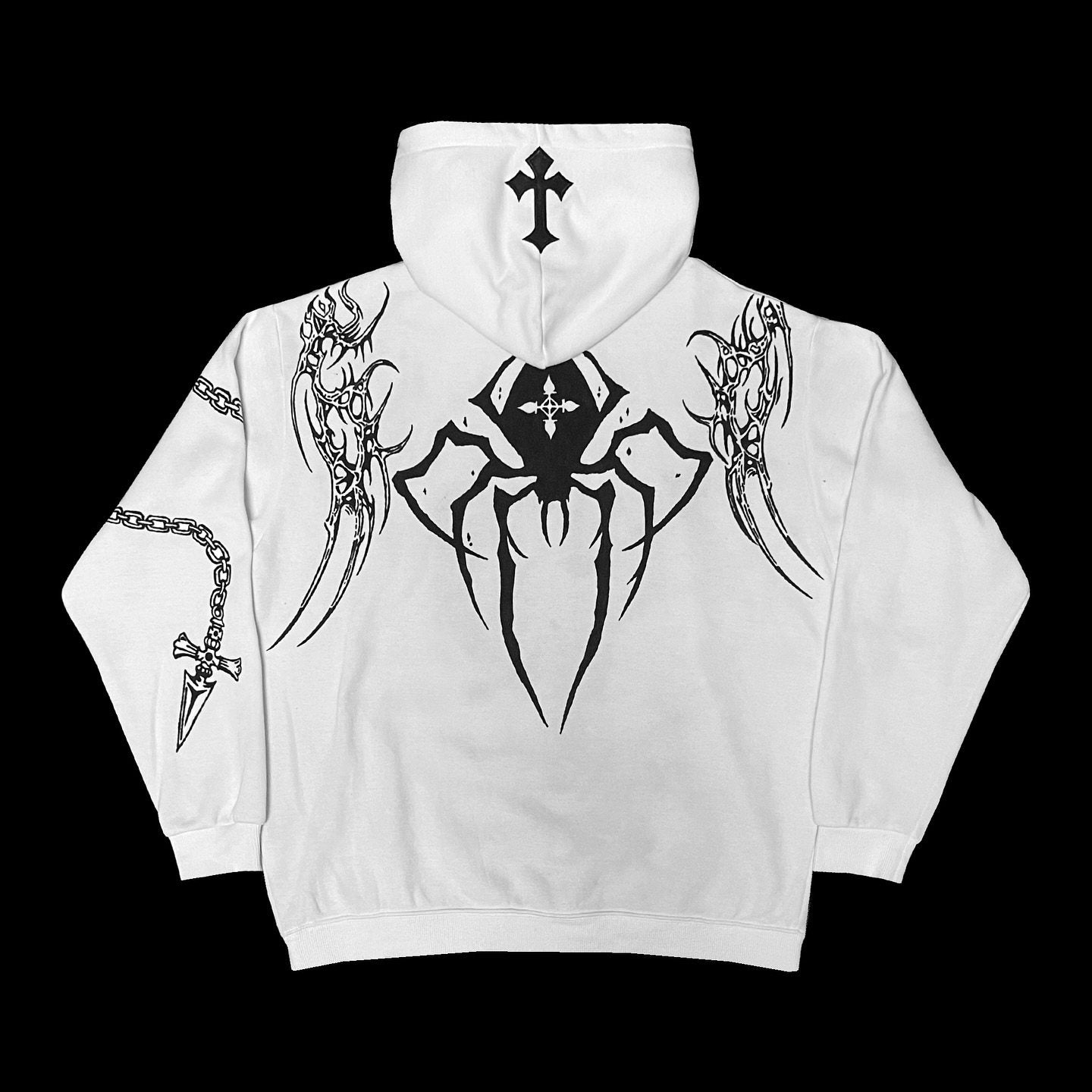 Chrollo Spray Painting Hoodie Pre-Order