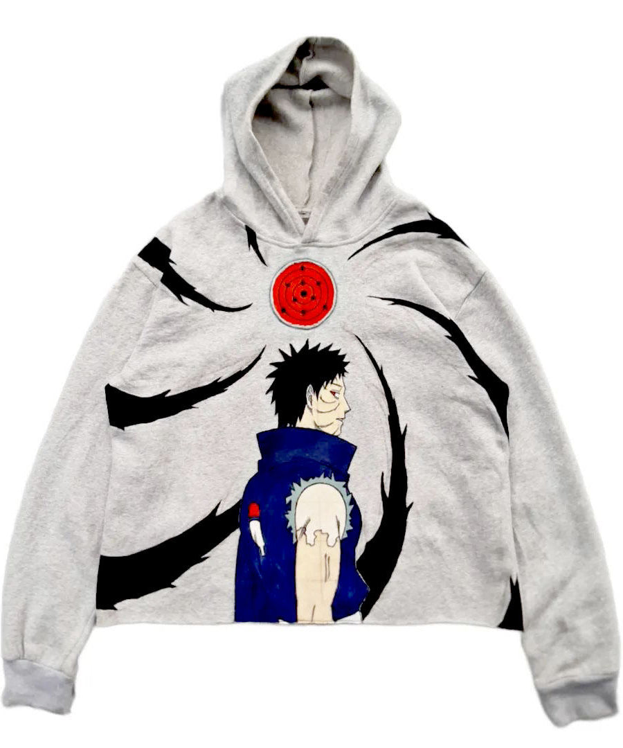 Obito Spray Painting Hoodie Pre-Order