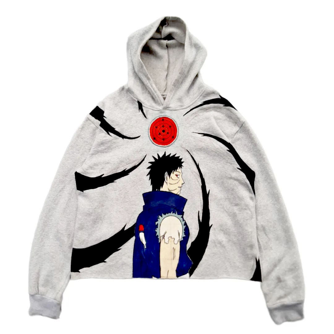 Obito Spray Painting Hoodie Pre-Order