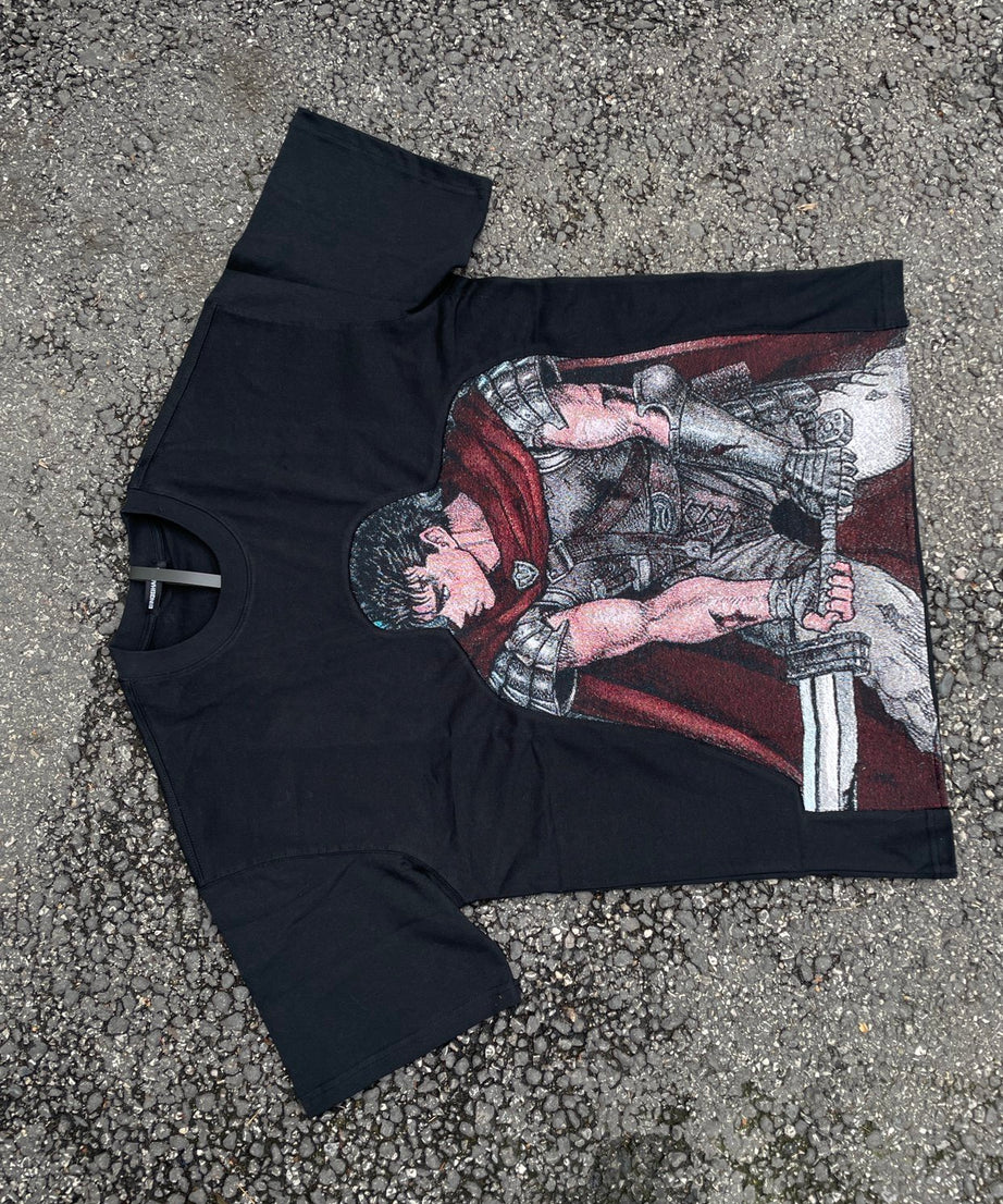 GUTS Embroidered Oversized T-shirt